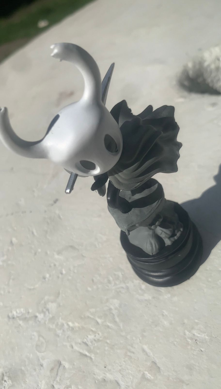 Figura ¨El Caballerito¨ Hollow Knight