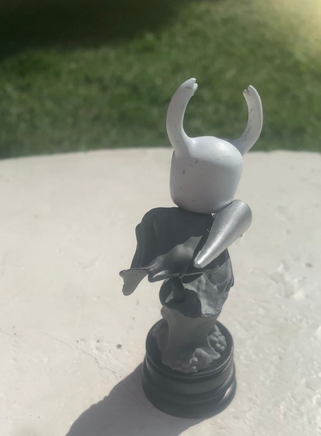Figura ¨El Caballerito¨ Hollow Knight